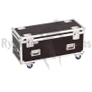 CHAINMASTER/LIFTKET 1T ULTRA D8 PLUS SK070/76 Flight case pour 2 palans