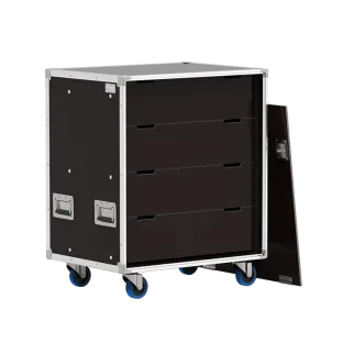 Flight-cases systèmes&nbsp;de&nbsp;conférence