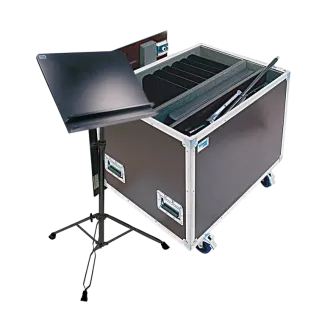 Flight-&NoBreak;cases pour pupitres
