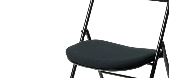 Chaises pour le public