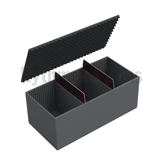 Foam Padding with Partitions