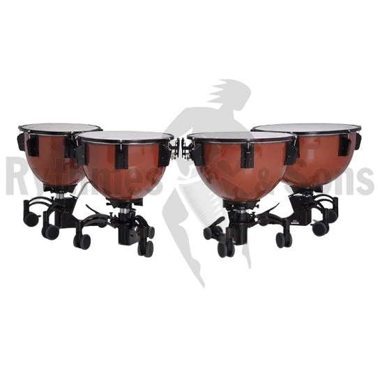 Timbales ADAMS Revolution, Fibre de verre parabolique 2PARFFIxx