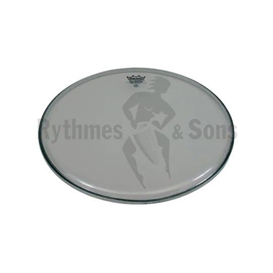 Peaux REMO Ambassador transparente