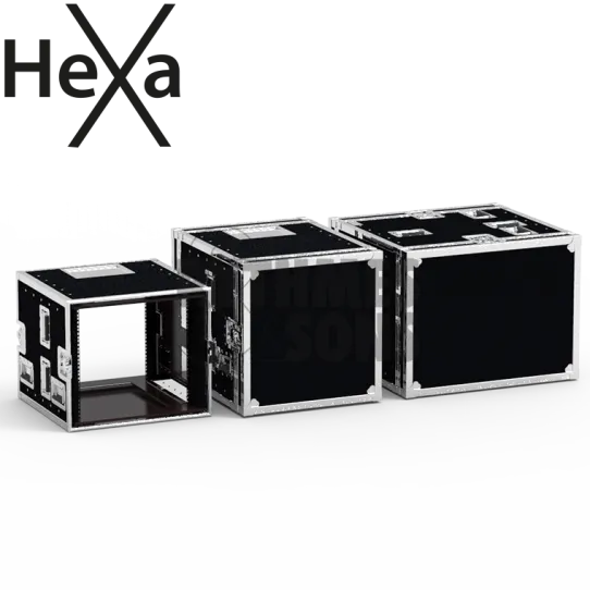 19" Heavy Classic shock mounted racks