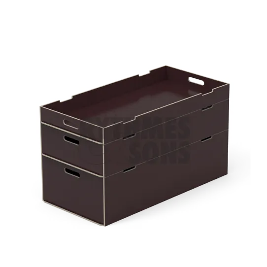 Bacs amovibles pour flight-⁠cases de rangement OpenTop®