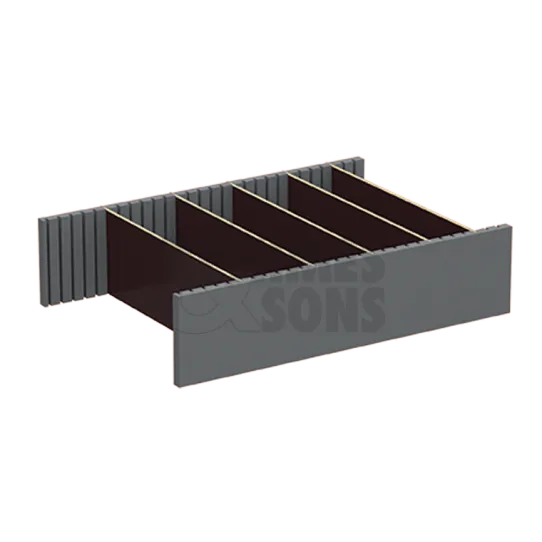 Cloisons amovibles pour rangement OpenRoad®