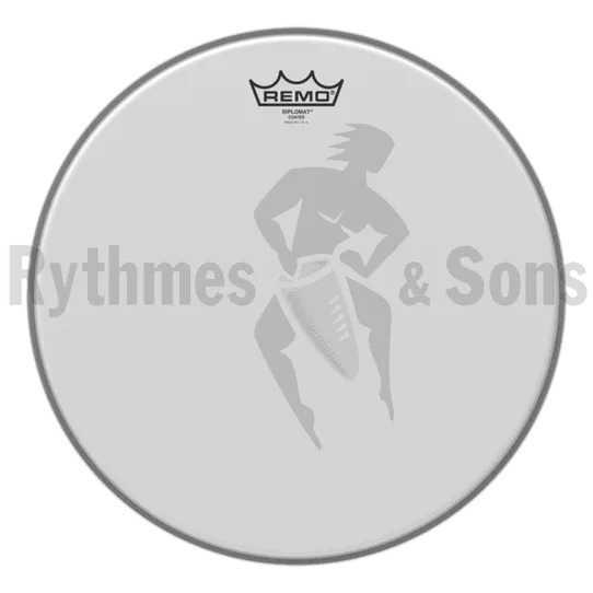 Peaux REMO Diplomat et Diplomat timbre