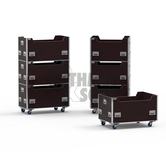 Bacs de transport et de stockage