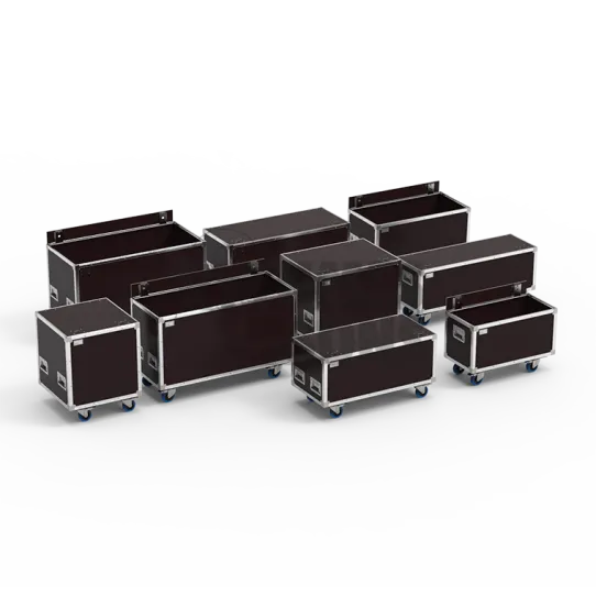 Malles OpenRoad®, couvercle plat et amovible (100kg max.)