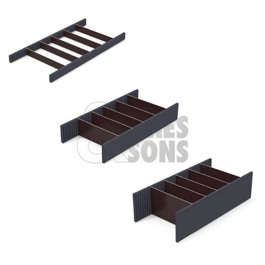 Cloisons amovibles pour bacs OpenTop®