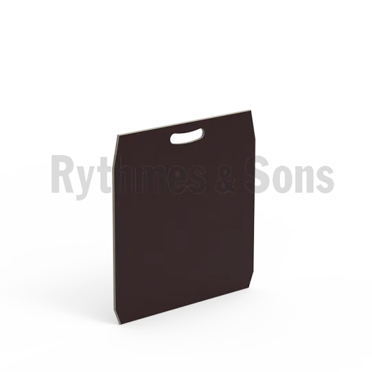 Cloisons amovibles pour côtés rainurés composite