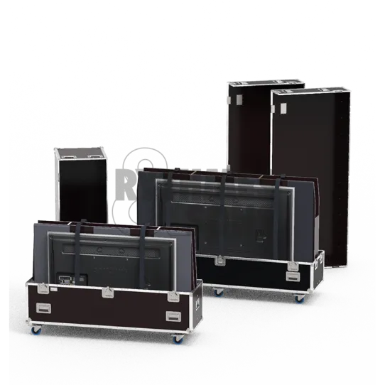 Flight-cases Classique pour 1 à 2 écrans