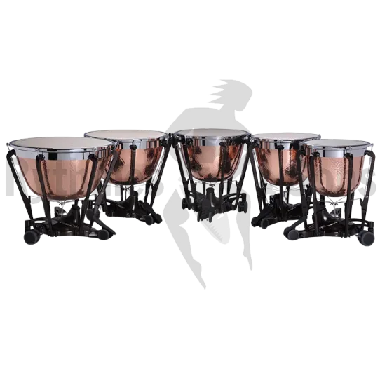 Timbales ADAMS Professionnel Gen II, Cuivre martelé profond 2PAPRIIDHxx