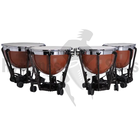 Timbales ADAMS Professionnel Gen II, Fibre de verre 2PAPRIIFIxx
