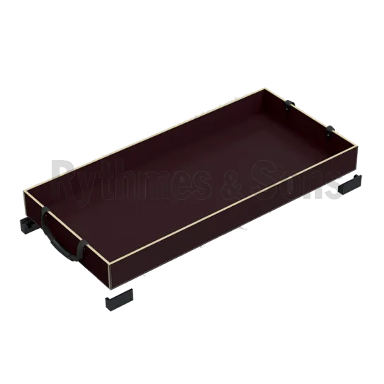 Tray with Mounting brackets