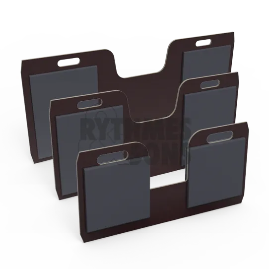 Cloisons amovibles pour flight-⁠cases OpenRoad® avec cloisons