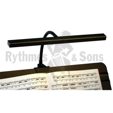 Rythmes & Sons professionnal LED Music Stand Light 24 Led 3400°K (old model)