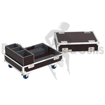 Produit Flight-⁠case pour vidéoprojecteur SONY VPL-⁠FHZ90, VPL-⁠FHZ90L, VPL-⁠FHZ91L, VPL-⁠FHZ101L, VPL-⁠FHZ120L, VPL-⁠FHZ131L Image