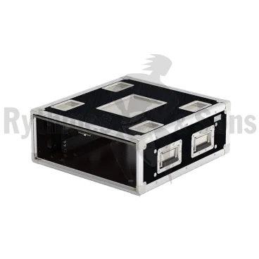 Rack 19" Opentop® suspendu 3U prof. 530 mm