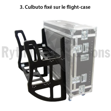 Culbuto pour régie vidéo KAHUNA