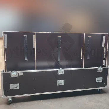 Classique Flight case pour 1 écran de 70" à 85"