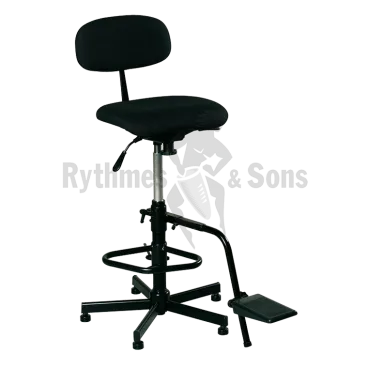 Chaise CB R&S + 1 repose-pied tube + 1 repose-pied plat