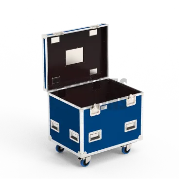 Malle Classique PVC Bleu foncé (RAL 5010) 800x600xH600