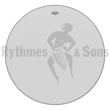 REMO Ø34" Ambassador Coated for concert bass drum