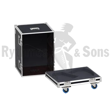 Flight-case 2 enceintes 115XT HiQ L-⁠ACOUSTICS