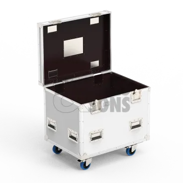 Malle Classique PVC Blanc (RAL 9010) 800x600xH600