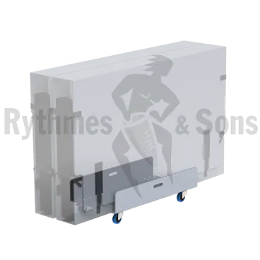 Planche à roulettes pour 2 OPEN-U® Taille 70 à 80