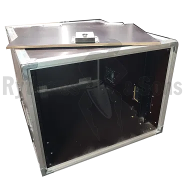 OPENROAD® 19" rack 8U depth 530mm (trace on panel)