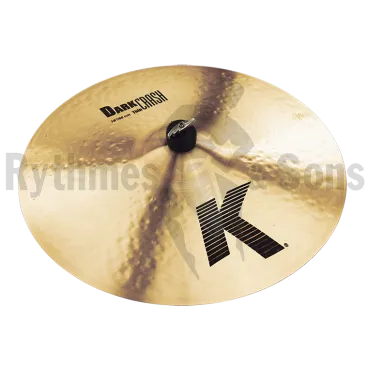 Product Ø18" ZILDJIAN K Dark Thin Crash Suspended Cymbals for Drums Image