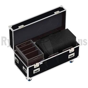 Produit L-⁠ACOUSTICS+Low+Base Syva Flight case pour 1 enceinte Image