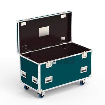 Malle Classique PVC Vert pétrole (RAL 5020) 1200x600xH600