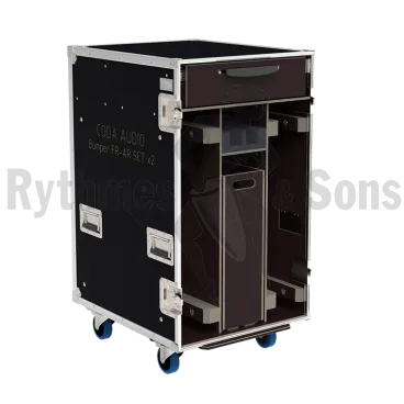 Produit CODA FR-⁠AR SET, AiRAY, ViRAY, SC2 Flight case pour 2 bumpers Image