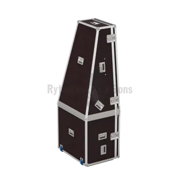 Flight case isotherm for double bass (strings back)