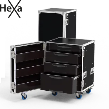 Produit Flight-cases de rangement Classique avec tiroirs sur glissières Image