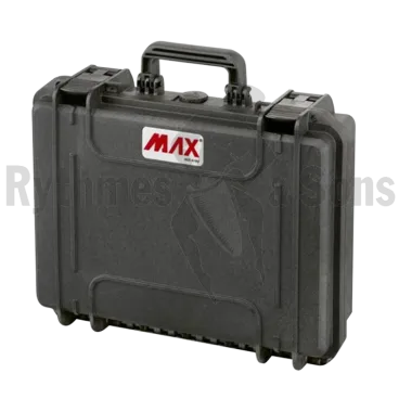 PANARO MAX380H115S Small Waterproof case 380x270xH115 int. with foam