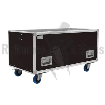 Flight-case OPENROAD® pour 20 pieds de micros