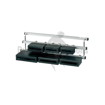 RYTHMES & SONS Jeu de 6 Polyblock® amovibles + châssis 3 niveaux