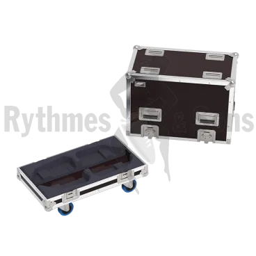 QSC K10.2 Flight case for 2 loudspeakers