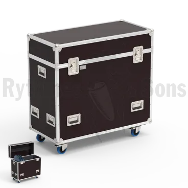 Produit RYTHMES & SONS Flight-⁠case rangement pour 20 chaises pliantes LILA® I ou 25 chaises pliantes LILA® II Image