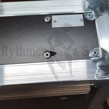 OPENROAD® 19" rack 2U depth 530mm (shine on panel)