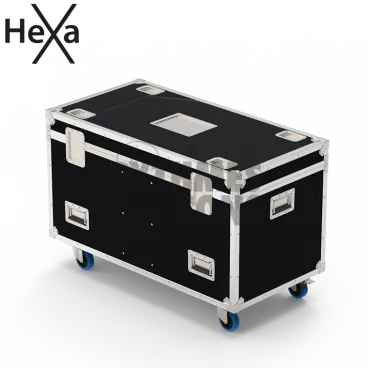 Flight-⁠case pour 2 lyres ROBE T1 Profile™ OU T1 Fresnel™ OU T1 PC™