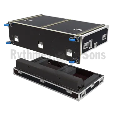 SOUNDCRAFT Vi6 Flight case HEXA pour table de mixage + Bac
