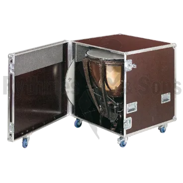 Flight-case pour timbale de 30" + peaux