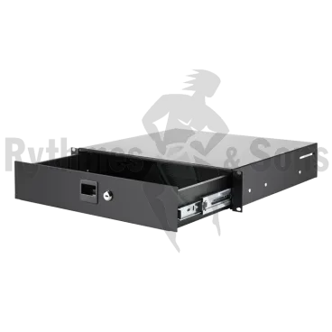 Product Aluminium rack drawer 19" 2U depth 373mm Image