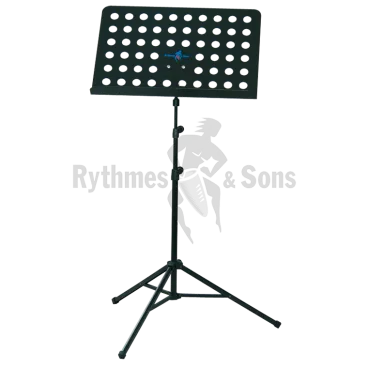 Pupitre pliant à trous