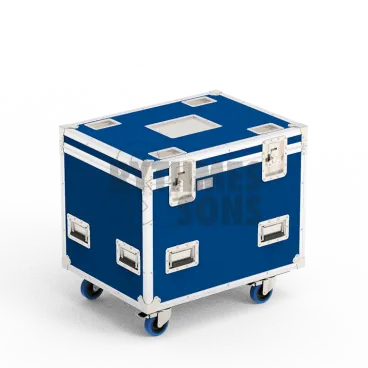 Malle Classique PVC Bleu foncé (RAL 5010) 800x600xH600